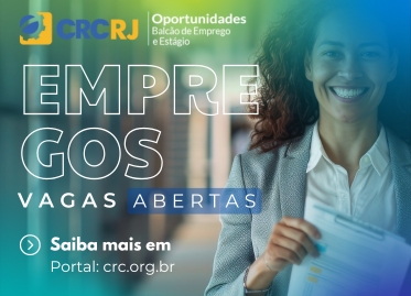 O Balcão de Empregos CRCRJ tem<b> 17 vagas</b> de emprego <b>disponíveis.</b> Não perca essa chance!